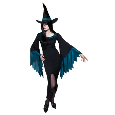 Afbeelding van Boland Kostuum Scary witch (M) Volwassenen Heks Halloween verkleedkleding