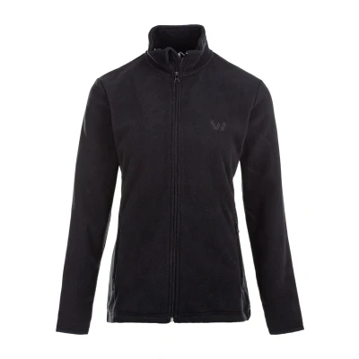 Afbeelding van Whistler Cocoon Fleecejas, Dames, Maat: 38, Black