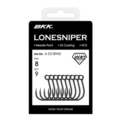 Afbeelding van BKK Lonesniper Roofvis/Zeevis Haak 3/0 Zeevis haken