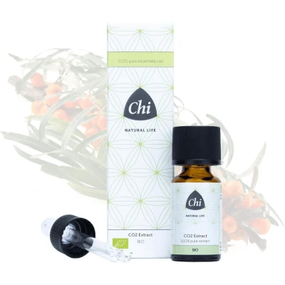 Afbeelding van Chi Natural Life Duindoorn, bessen, CO2 extract, biologisch