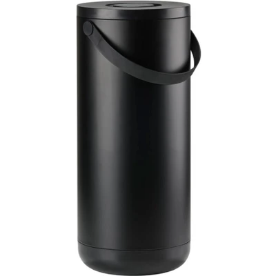 Afbeelding van Prullenbak Zone Denmark Bio Circular Black 35 L