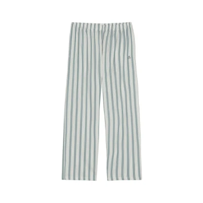 Afbeelding van Marc O&#039;Polo Pyjamabroek, Heren, Maat: XL, Forest dust stripe