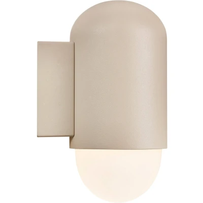 Afbeelding van Nordlux Wandlamp voor buiten HEKA Compact en modern design, parallelschakeling mogelijk, dimbaar (1 stuk)