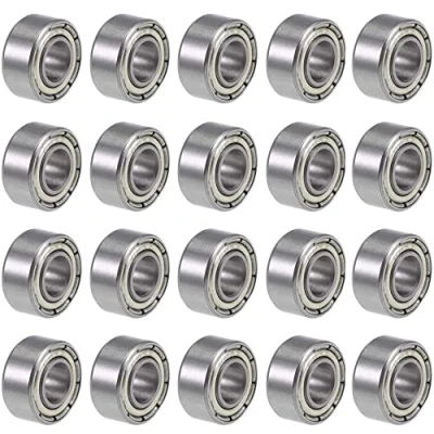 Afbeelding van ANGEEK 20 x 685ZZ miniatuurkogellagers, dubbel beschermde miniatuurgroefkogellagers, 5 mm 11