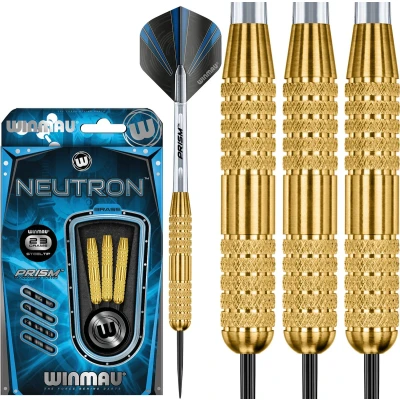 Afbeelding van WINMAU Neutron: Steeltip Tungsten Dartpijlen Professioneel 23g