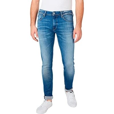 Afbeelding van Pepe Jeans Finsbury Jeans, 000DENIM (HP7), 30 W/34 l heren