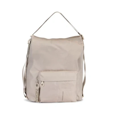 Afbeelding van MANDARINA DUCK rugzak MD20 Hobo / Backpack Cashmere beige