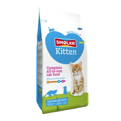 Afbeelding van 4x Smolke Kattenvoer Kitten 2 kg