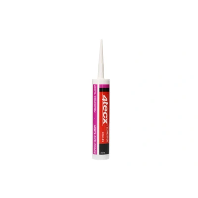 Afbeelding van 4tecx Acrylaat kit crackvrij wit 310ml
