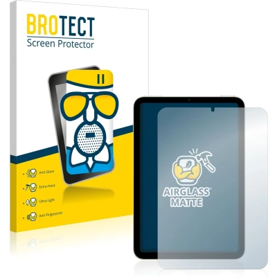 Afbeelding van BROTECT Antireflecterende Glas Screen Protector Mat voor Apple iPad Mini 6 WiFi Cellular 2021 Schermbeschermer [Beschermglas Folie niet Gehard Glas]
