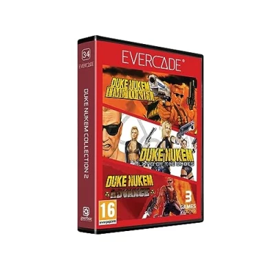 Afbeelding van Evercade Duke Nukem Collection 2