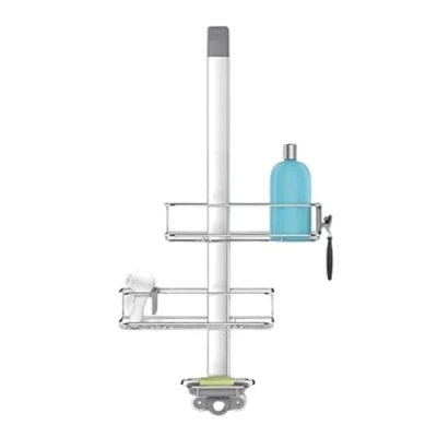 Afbeelding van Shower Caddy simplehuman Over Door Zilverkleurig