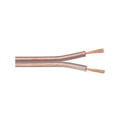 Afbeelding van Luidspreker kabel (CCA) 2x 0,75mm² / transparant 10 meter