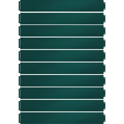Afbeelding van Serina Gazonrand , Groen, 100 x 14 cm 40 meter