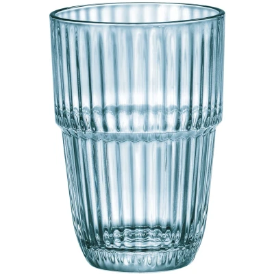 Afbeelding van Waterglas Bormioli Rocco Barshine Blauw Glas 380 ml (6 Stuks)