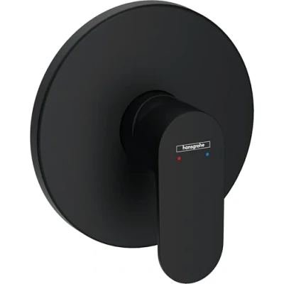 Afbeelding van Hansgrohe rebris s eengreeps inbouw douchemengkraan voor ibox universal mat zwart 72667670