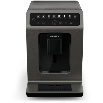 Afbeelding van Krups Ea897h Evidence Eco Design Volautomatische Espressomachine Coal