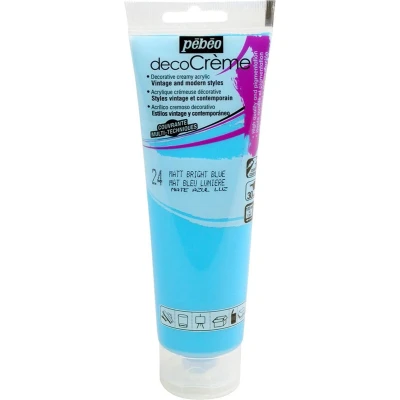 Afbeelding van Verf licht blauw acryl mat 120 ml Pébéo
