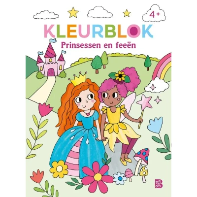 Afbeelding van Prinsessen en feeën (Paperback)