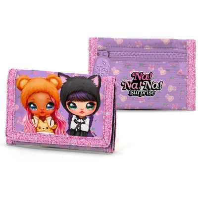 Afbeelding van Na! Surprise Portemonnee Dolls Glam 13 x 8 cm Polyester
