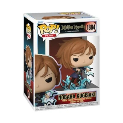 Afbeelding van Funko Pop! Plus: JJK Nobara Kugisaki With CH glow in the dark Jujutsu Kaisen vinyl figuur om te verzamelen cadeau idee officiële merchandising speelgoed voor kinderen en volwassenen
