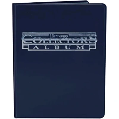 Afbeelding van 4 Pocket Portfolio Collectors Cobalt Blue