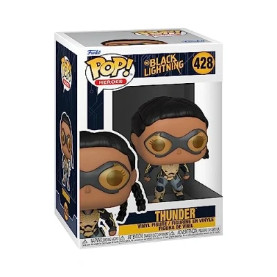 Afbeelding van DC&#039;s Black Lightning Funko Pop Vinyl Thunder