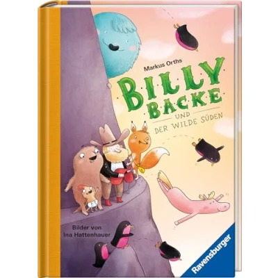 Afbeelding van Billy Backe, Band 3: Backe und der Wilde Süden (tierisch witziges Vorlesebuch für die ganze Familie)
