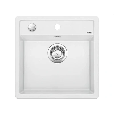 Afbeelding van Blanco spoelbak Dalago 5 F vlakinbouw wit 518532