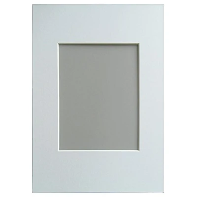Afbeelding van walther design passe partouts sneeuwwit voor lijstmaat: 13 x 18 cm, beeldformaat: 9 cm Passepartouts PA318W