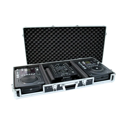 Afbeelding van Roadinger flightcase dj DIGI 1 2xCD/1xM 12 bk