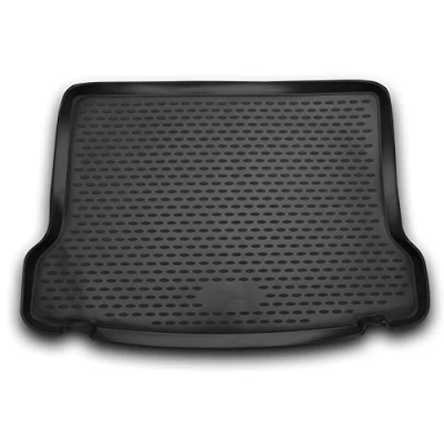 Afbeelding van AD Tuning TMP22011 pasvorm kofferbakmat, anti slip oppervlak, zwart
