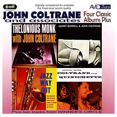 Afbeelding van Four Classic Albums Plus (Thelonious Monk With Joh