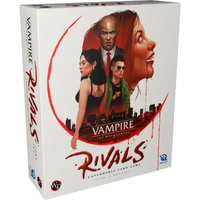 Afbeelding van Vampire: The Masquerade Rivals Expandable Card Game Kaartspel Engelstalig Renegade Studios
