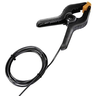 Afbeelding van testo 0615 5505 Sonde Tangsensor met NTC temperatuursensor voor metingen op buizen (Ø 6 35 mm) 1 stuk(s)