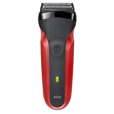 Afbeelding van Braun scheerapparaat Series 3 300s rood