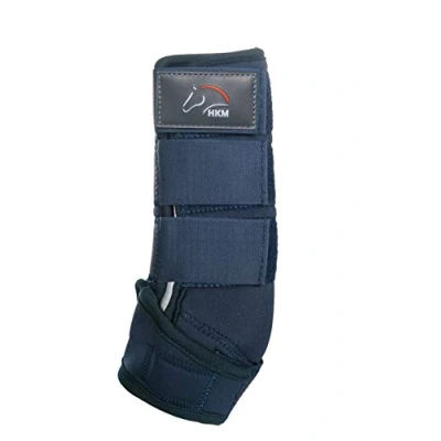 Afbeelding van HKM Beenbeschermers Colour Neopreen Donkerblauw S