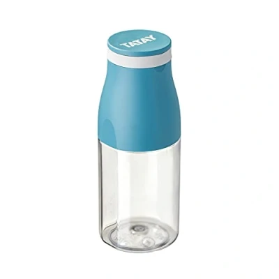 Afbeelding van Tatay Urban Drink Ocean Drinkfles, 400 ml, lekvrij, Tritan, BPA vrij, onbreekbaar, smaak en geurloos, vaatwasser magnetronbestendig
