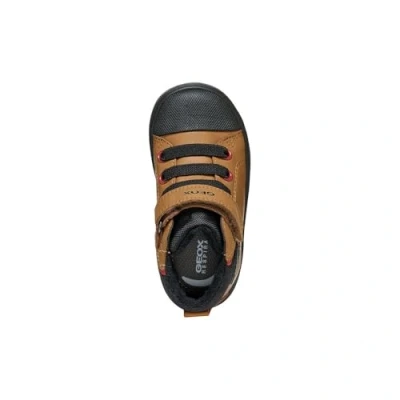 Afbeelding van Geox Babyjongens B Gisli Boy C Sneakers, bruin, 20 EU