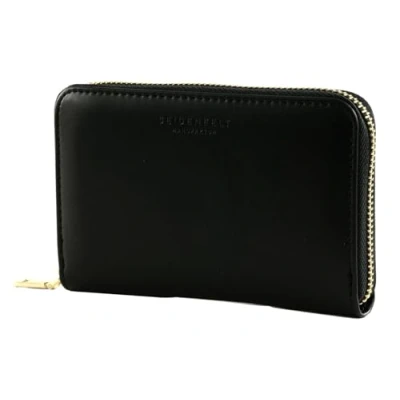 Afbeelding van SEIDENFELT MANUFAKTUR Ebba Wallet Black