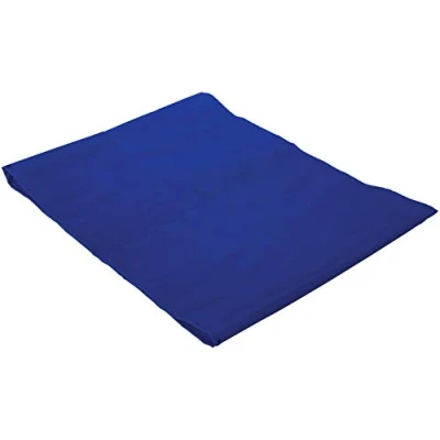 Afbeelding van Aidapt buisvormig glijlaken Blauw 72x70cm Voor verplaatsing in bed