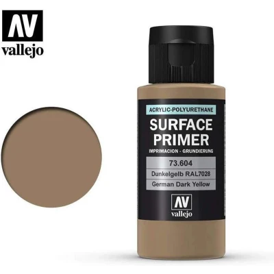 Afbeelding van Vallejo Surface Primer German Dark Yellow 60ml 73604