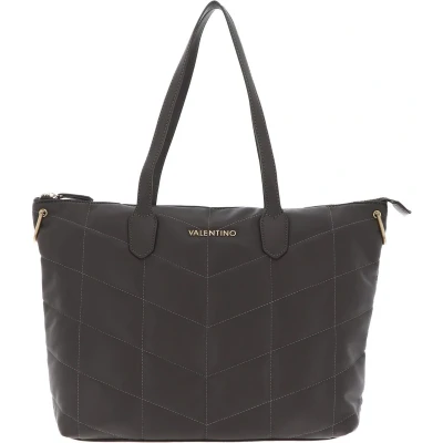 Afbeelding van VALENTINO Shopper Schoudertas Bamboo Tote Taupe Bruine