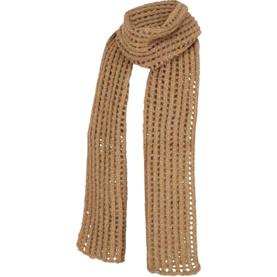 Afbeelding van Winter Sjaal Effen Dames Camel
