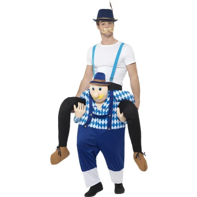 Afbeelding van Piggyback Bavarian Costume