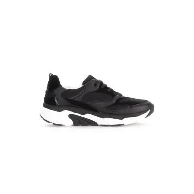 Afbeelding van Gabor Rollingsoft Sneakers Zwart 3 66.936.57