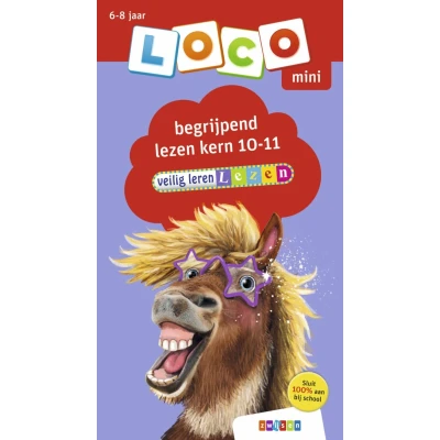 Afbeelding van Loco Veilig leren lezen begrijpend kern 10 11 (mini)