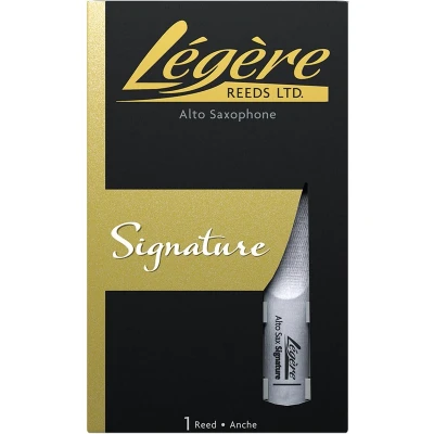 Afbeelding van Legere Signature Alt Sax 2 3,4 Kunststoffblatt Riet voor altsaxofoon