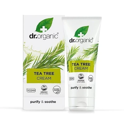 Afbeelding van Dr Organic Teatree Crème 50ML