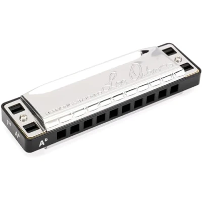 Afbeelding van Lee Oskar Mondharmonica Major Diatonic M1910 Ab